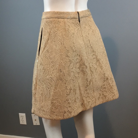 NWOT MSGM Lace A-Line skirt Sz 42/US 6 - Picture 5 of 16
